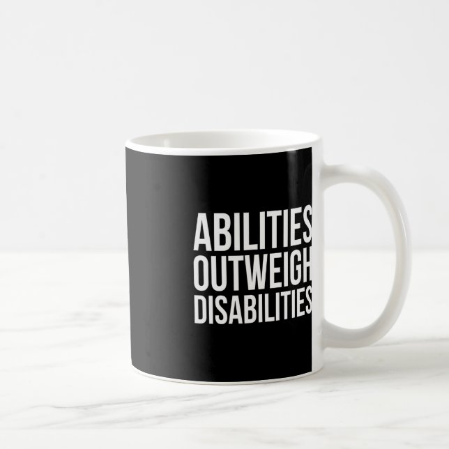 Mug Sensibilisation sur l'autisme des capacités hors p (Droite)
