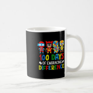 Mug Sensibilisation sur l'autisme Embrasser Différence