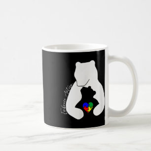 Mug Sensibilisation sur l'autisme - Embrasser l'autism