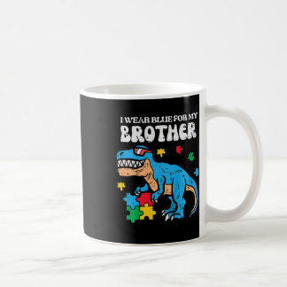 Mug Sensibilisation sur l'autisme Enfants Bleu Pour Mo