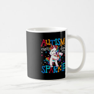 Mug Sensibilisation sur l'autisme Enfants Unicorne Pou