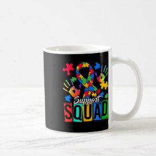 Mug Sensibilisation sur l'autisme Famille de soutien d