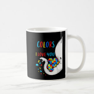 Mug Sensibilisation sur l'autisme Femmes Acceptation E