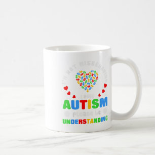 Mug Sensibilisation sur l'autisme Je Ne Me Comporte Pa