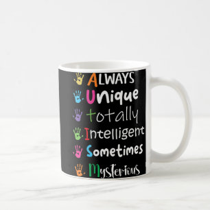 Mug Sensibilisation sur l'autisme Kindness toujours un