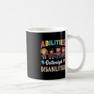Mug Sensibilisation sur l'autisme Les capacités des ga