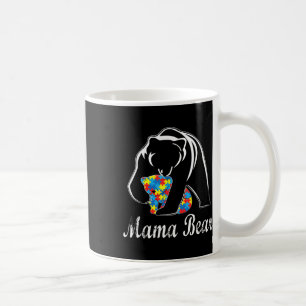 Mug Sensibilisation sur l'autisme Mama Soutien aux our