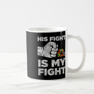 Mug Sensibilisation sur l'autisme Maman Papa Parents A