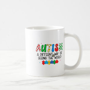 Mug Sensibilisation sur l'autisme Mois Soutien Voir Le