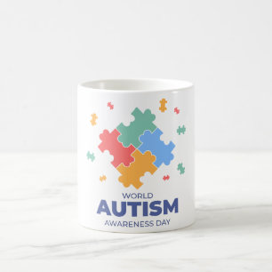 Mug Sensibilisation sur l'autisme mondiale