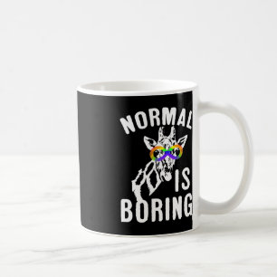 Mug Sensibilisation sur l'autisme normale est ennuyeux