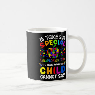 Mug Sensibilisation sur l'autisme Paraprofessionnelle