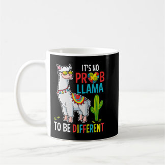 Mug Sensibilisation sur l'autisme Puzzle Pièces design