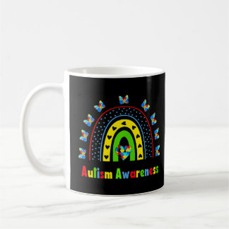 Mug Sensibilisation sur l'autisme Rainbows Sensibilisa