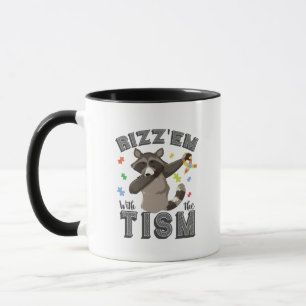 Mug Sensibilisation sur l'autisme Rizz'em avec le Tism