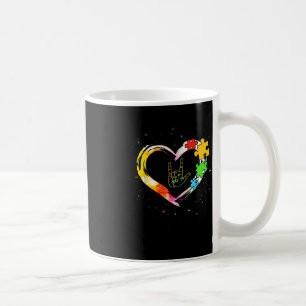 Mug Sensibilisation sur l'autisme Spécial Ed Enseignan