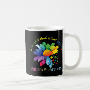 Mug Sensibilisation sur l'autisme Sunflower Accepter C