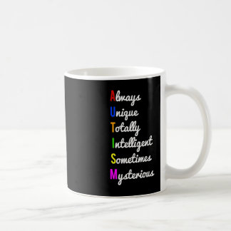 Mug Sensibilisation sur l'autisme toujours unique