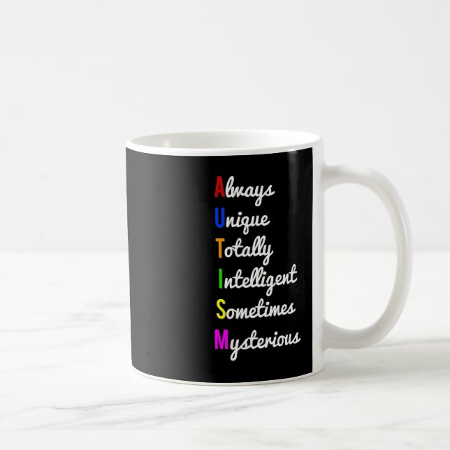 Mug Sensibilisation sur l'autisme toujours unique (Droite)