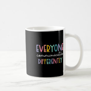 Mug Sensibilisation sur l'autisme Tout Le Monde Commun