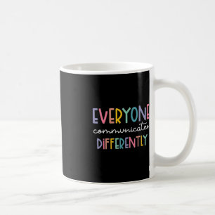 Mug Sensibilisation sur l'autisme Tout Le Monde Commun