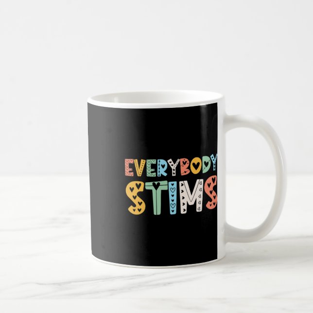 Mug Sensibilisation sur l'autisme Tout Le Monde Stipul (Droite)