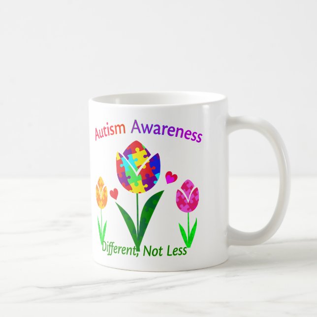 Mug Sensibilisation sur l'autisme Tulip (Droite)