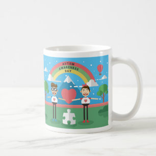 Mug sensibilisations sur l'autisme