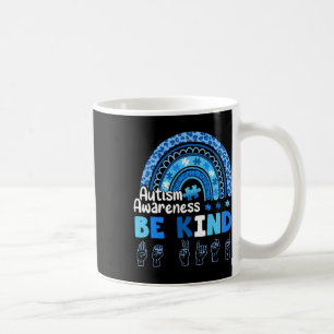 Mug Sensibiliser à la langue des signes à la main