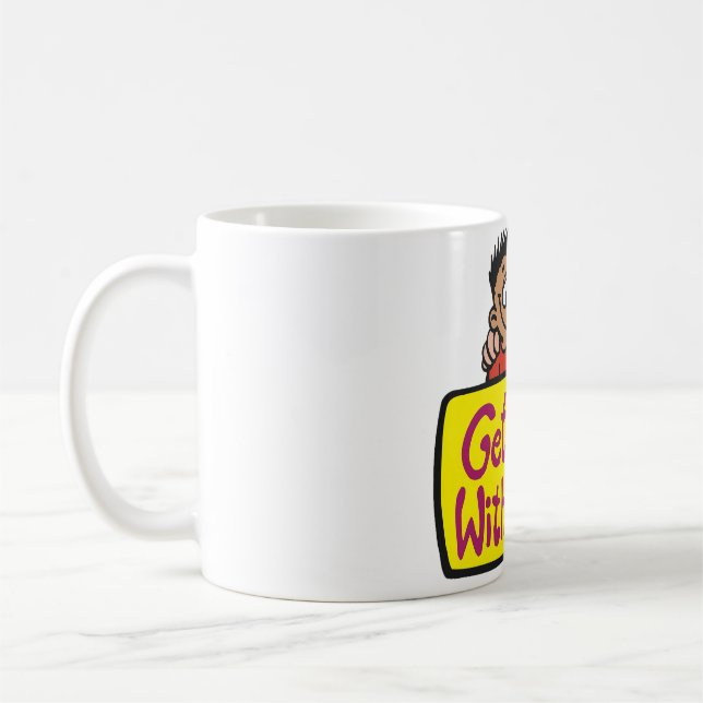 Mug S'entendre avec les autres Amis Bienveillance et U (Gauche)