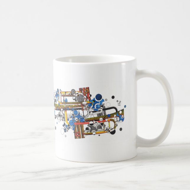 Mug Sentez comme l'amour de Makin (Droite)