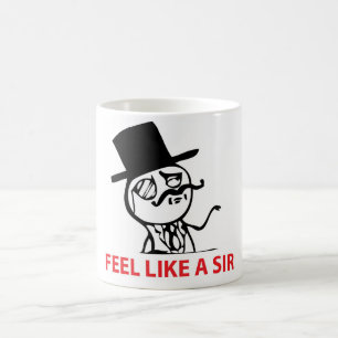 Mug Sentez comme monsieur