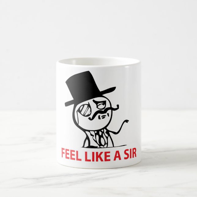 Mug Sentez comme monsieur (Centre)
