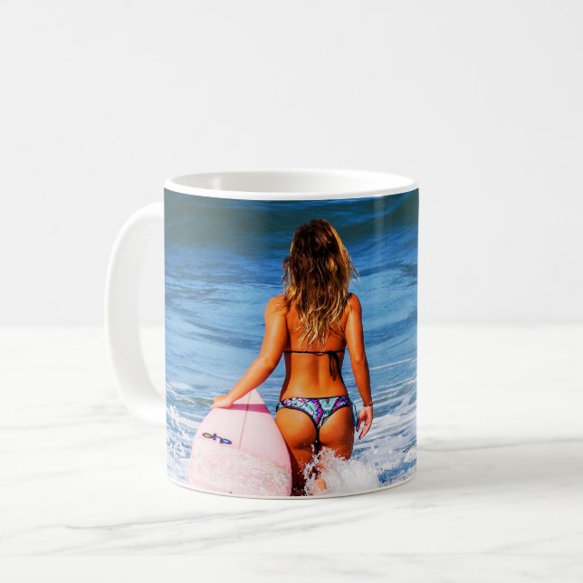 Mug Sentez la vague par un magasinier (Devant gauche)