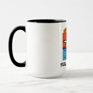 Mug Sentez l'automne Saison d'automne rafraîchissant v