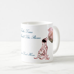 Mug Sentez Le Chiot Rose Inspirationnel