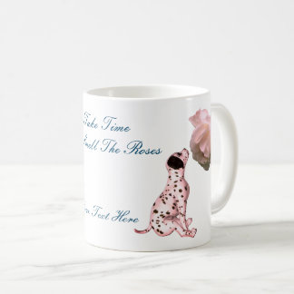 Mug Sentez Le Chiot Rose Inspirationnel
