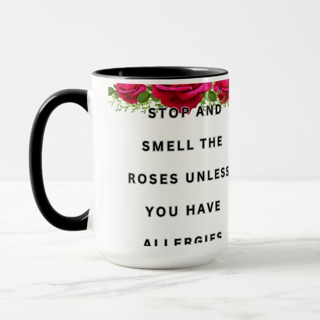 Mug Sentez les Roses (Gauche)