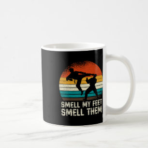 Mug Sentez Mes Pieds Sentez-Les Drôle Karate Martial A