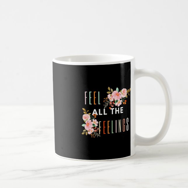 Mug Sentez Tous Les Sentiments Citer Les Défenseurs De (Droite)