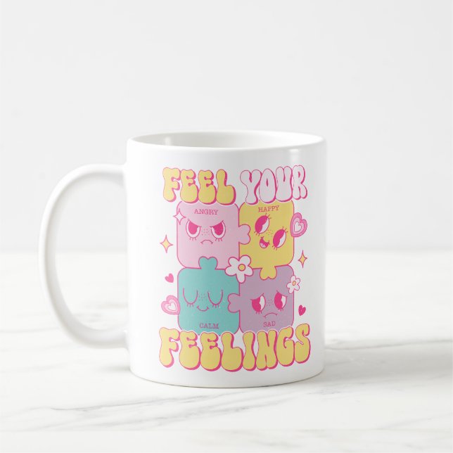 Mug Sentez vos sentiments (Gauche)