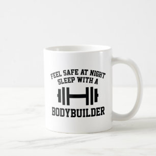 Mug Sentez-Vous En Sécurité La Nuit Dormir Avec Un Bod