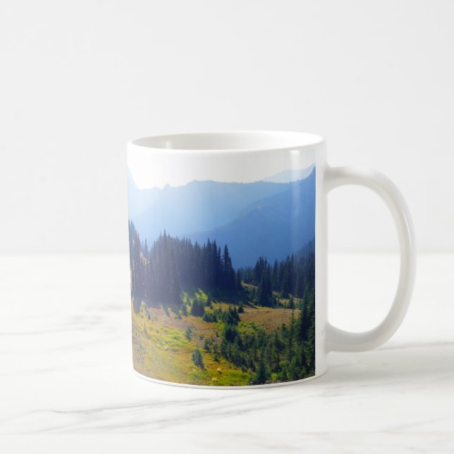 Mug Sentier de Hurricane Ridge (Droite)