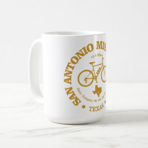 Mug Sentier de mission de San Antonia (cyclisme)