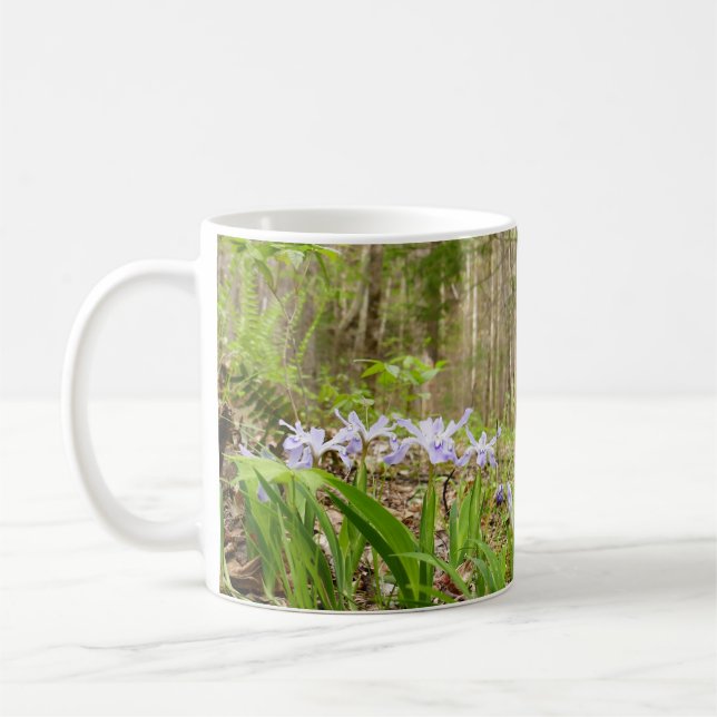 Mug Sentier de montagne fumé au printemps (Gauche)