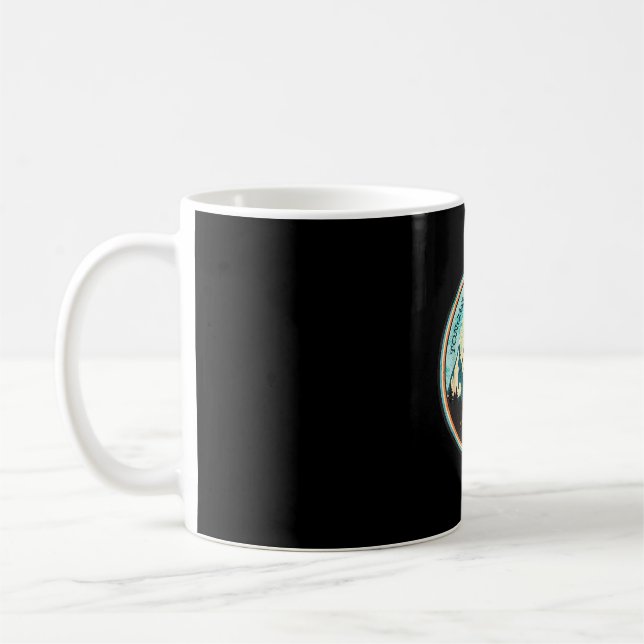 Mug sentier de Nugget falls en alaska  (Gauche)
