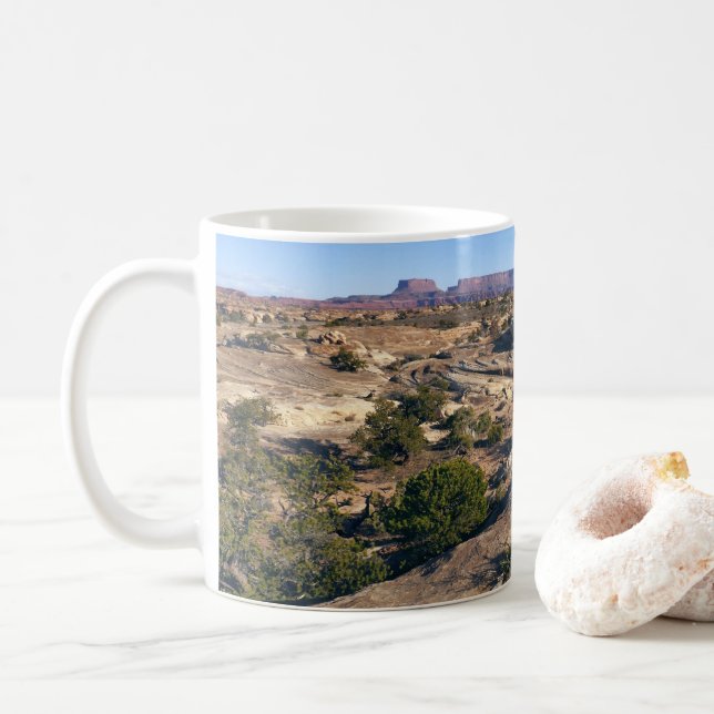 Mug Sentier de Pothole Point au parc national de Canyo (Avec donut)