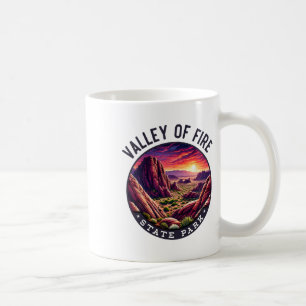 Mug Sentier de randonnée de Valley Of Fire Souvenir2