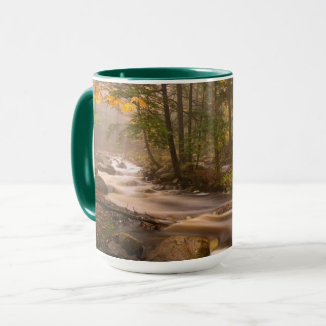 Mug Sentier des Appalaches ruisseaux | Vermont (Devant gauche)