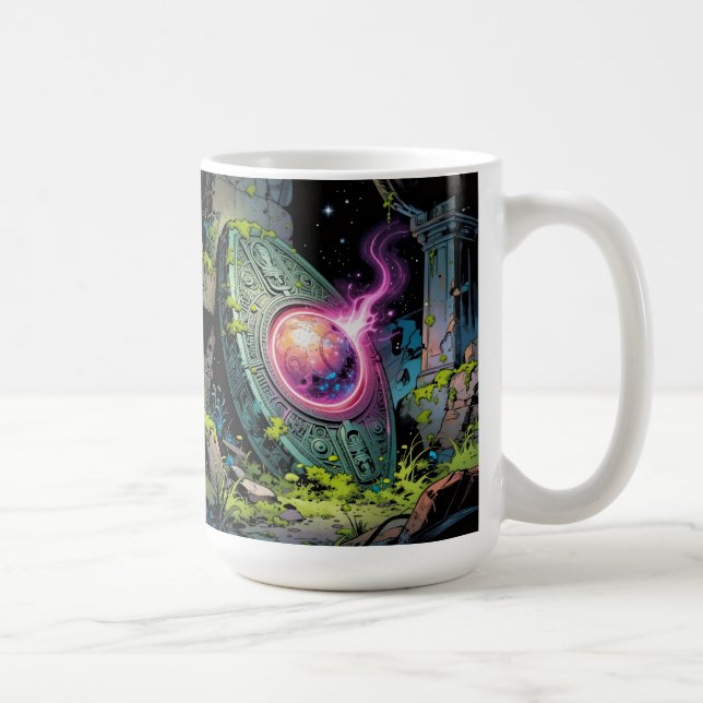 Mug Sentier des étoiles – Voyage à travers l'univers (Droite)